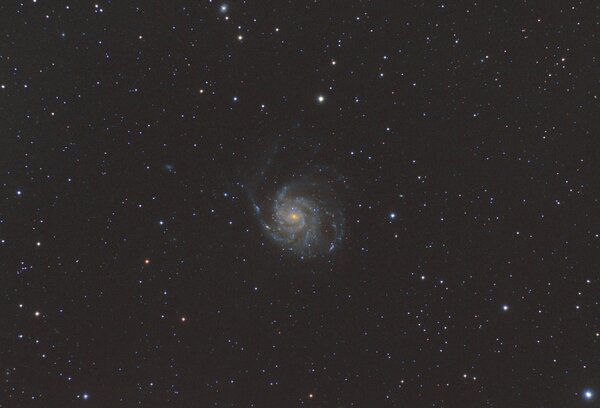 M101 - Ha-Lrgb