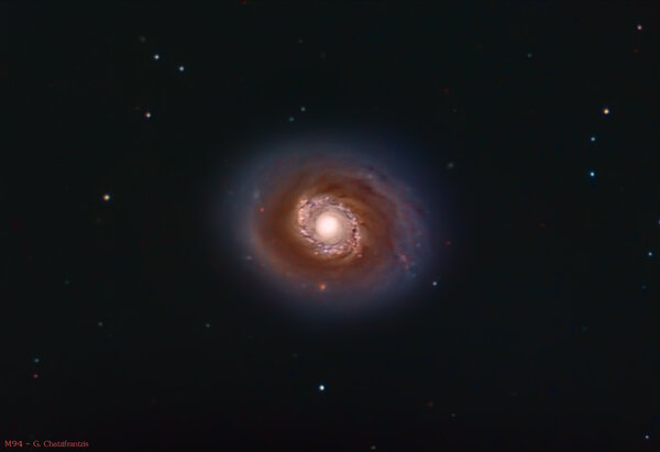 M94 Galaxy