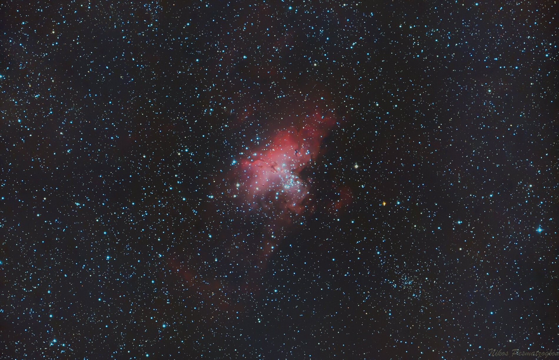 Μ16 Eagle Nebula