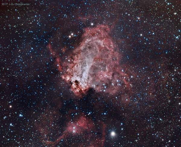 Περισσότερες πληροφορίες για το "M17 Omega Nebula"