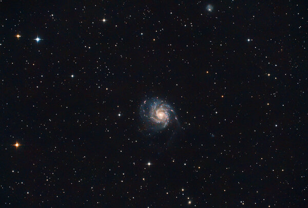Messier 101 Pinwheel Galaxy