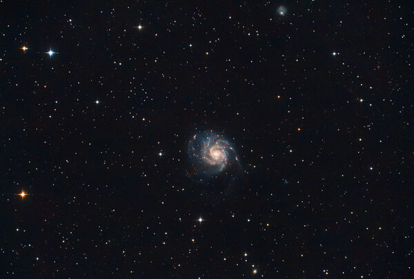 Περισσότερες πληροφορίες για το "Messier 101 Pinwheel Galaxy"