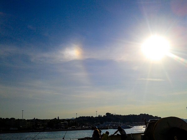 Parhelion - Sundog