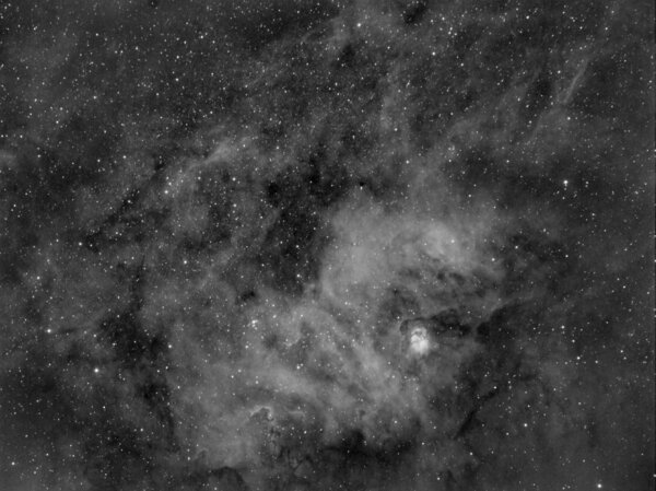 NGC 6604 Nebula in H-alpha