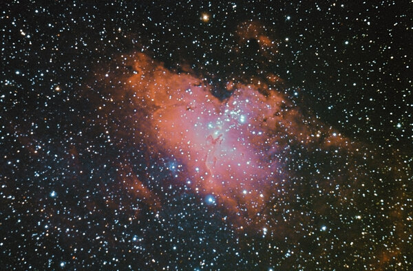 Περισσότερες πληροφορίες για το "Μ16 - Eagle Nebula"