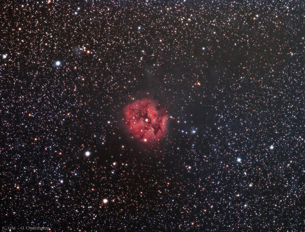 Ic 5146 Cocoon Nebula (AAPOD 16-8-2017)