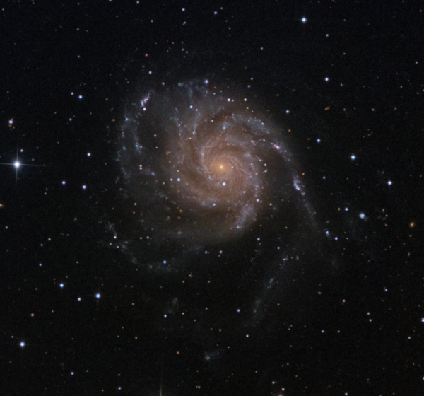 M101 Pinwheel Galaxy