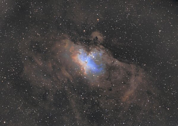 M16 - Eagle Nebula - Sho
