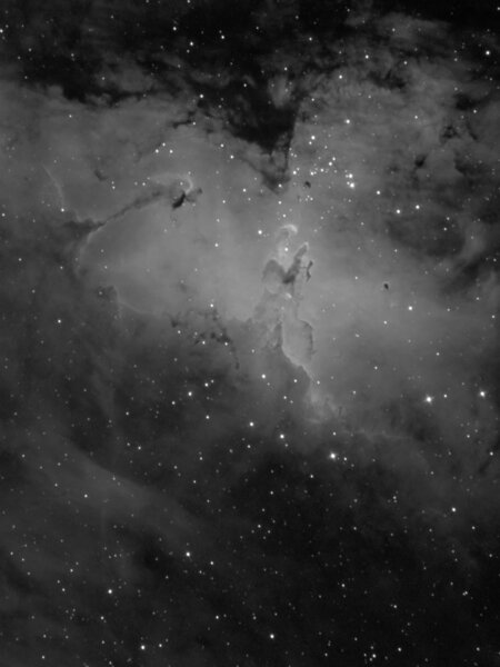 Eagle Nebula (m16): The Pillars Of Creation