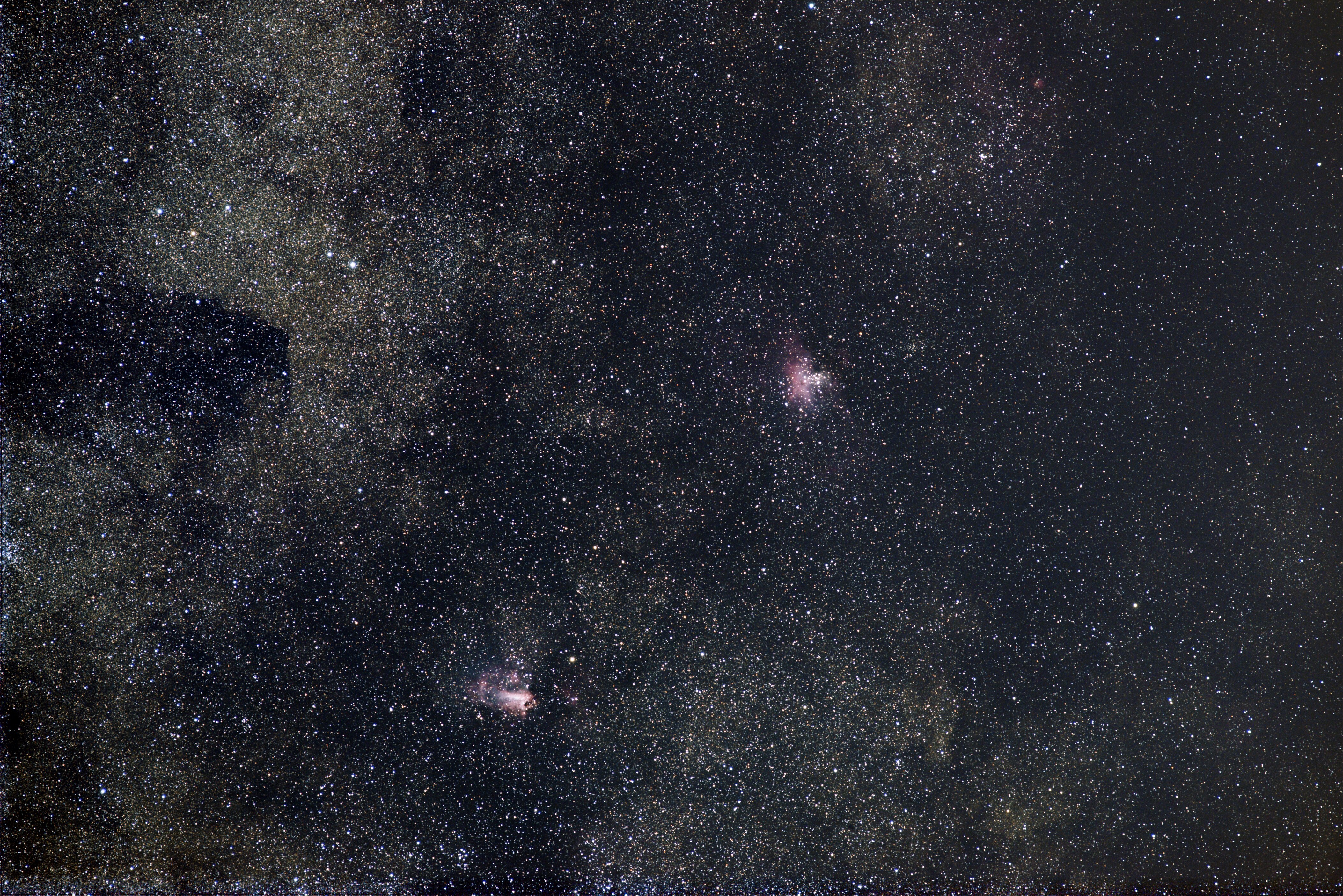 M16 & M17 Nebula
