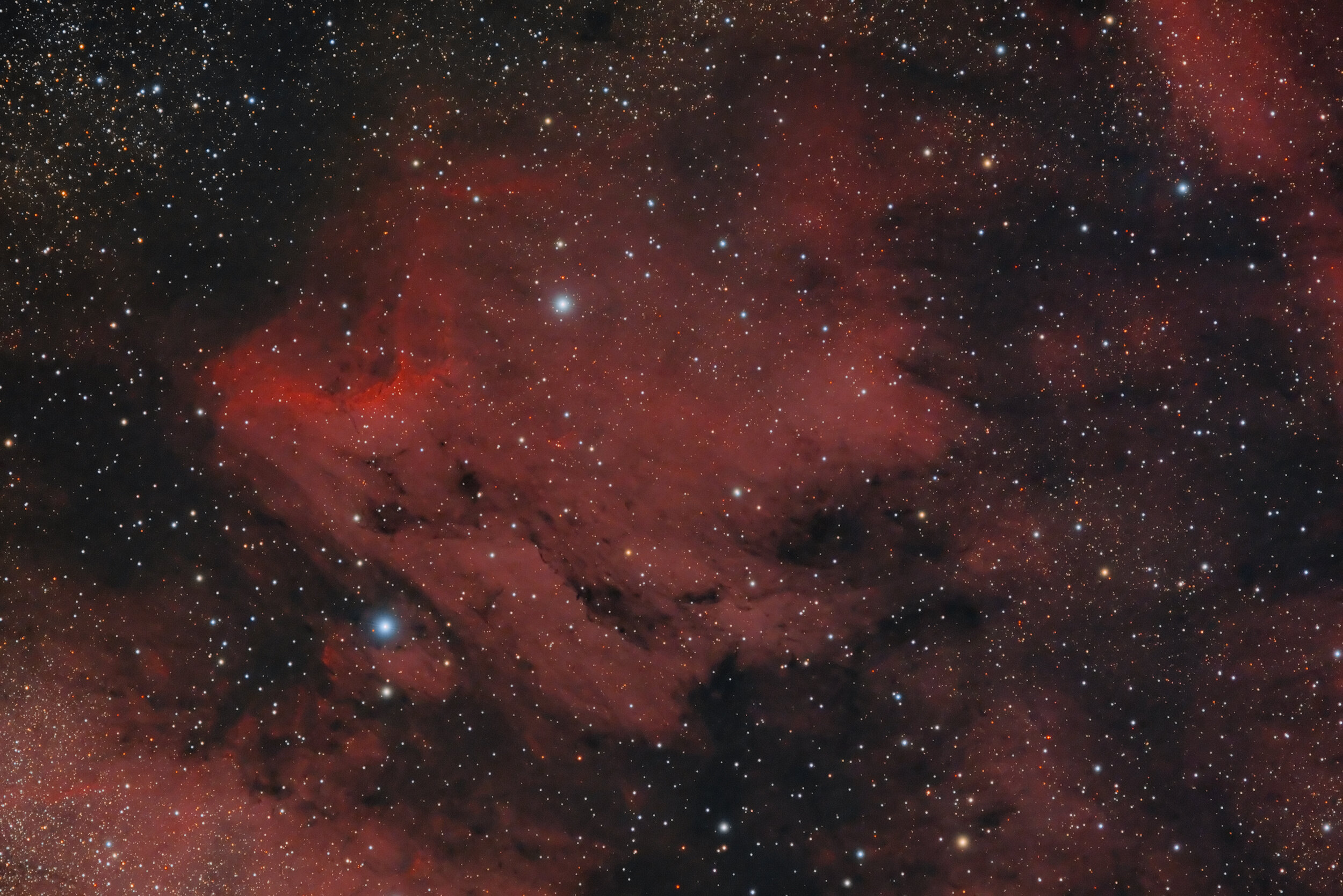 Ic 5070 - Pelican Nebula