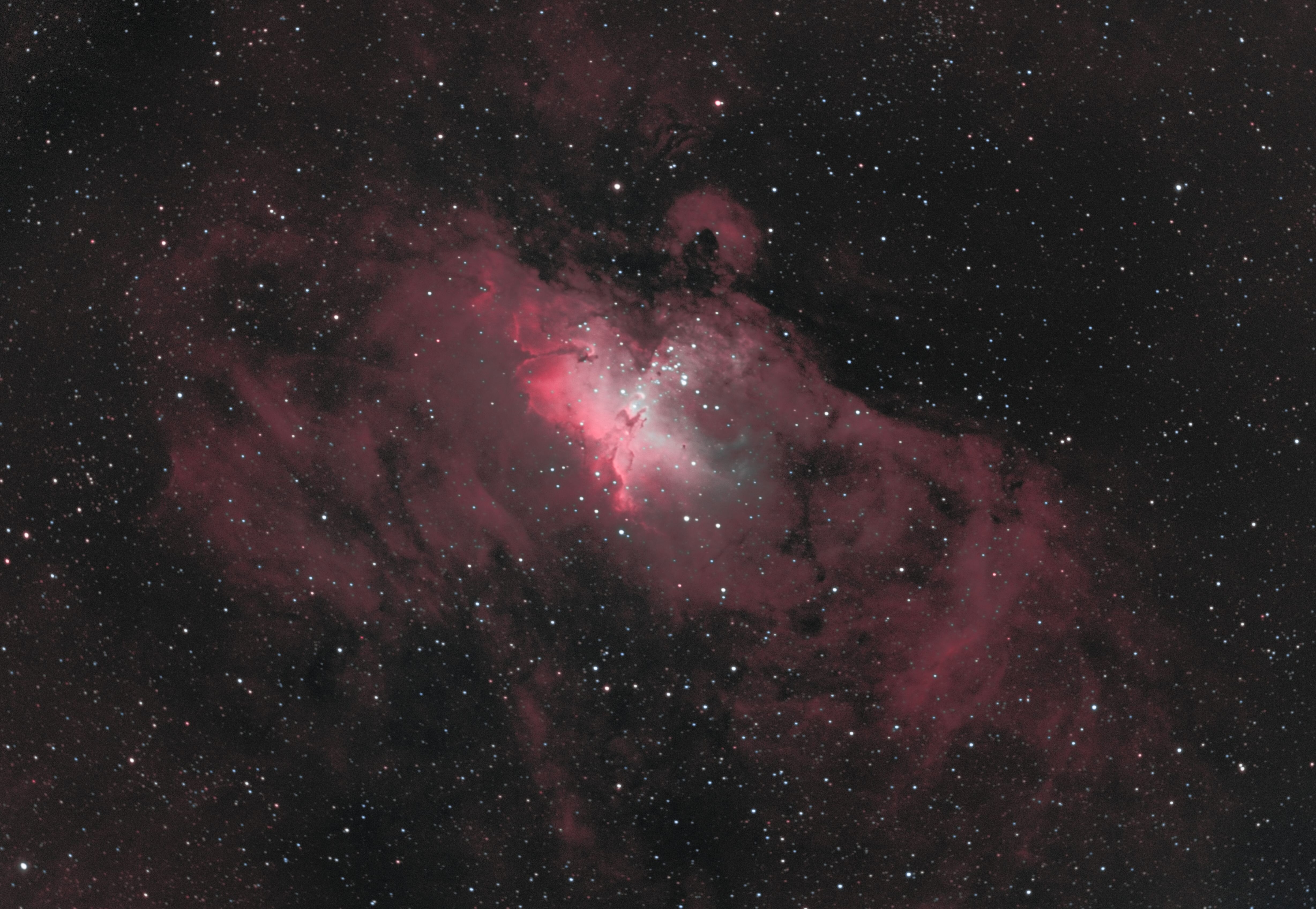 M16 - Eagle Nebula - Rgb