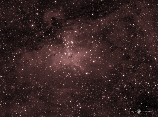 Εagle Nebula ( Messier Object 16)