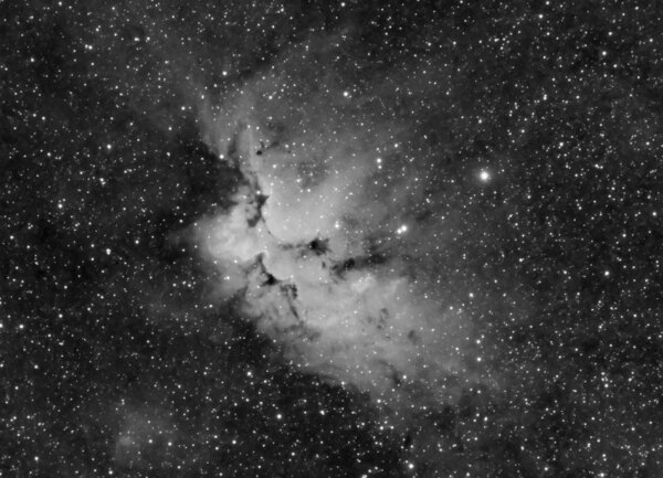 Ngc 7380 - Wizard Nebula In H-alpha