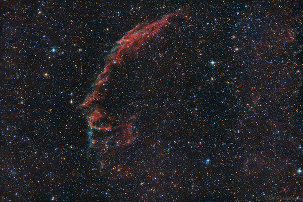 East Veil Nebula (ngc 6992)