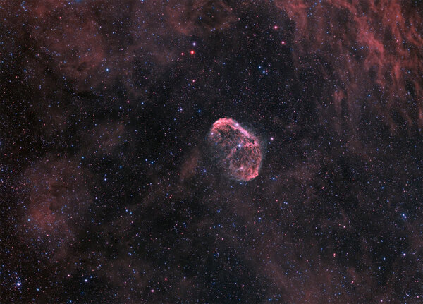 Crescent Nebula - Ngc6888