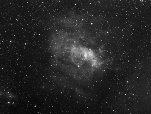 Ngc 7635 - Bubble Nebula