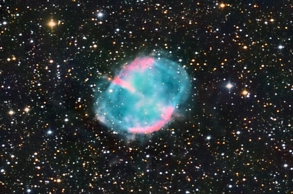 M27 Dumbbell Nebula