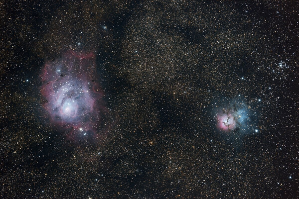 M8 & M20 Nebula