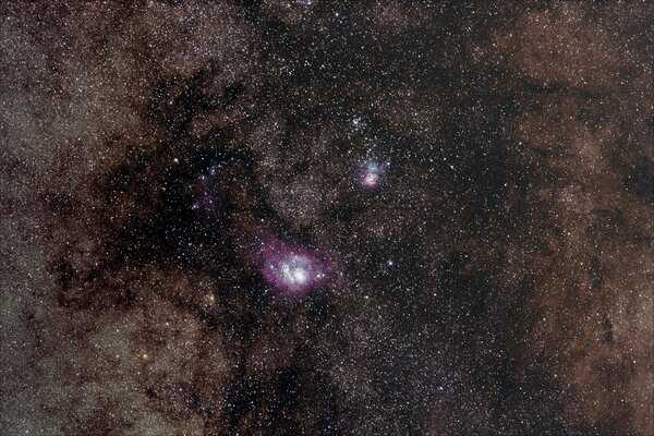 M8 & M20 Nebula