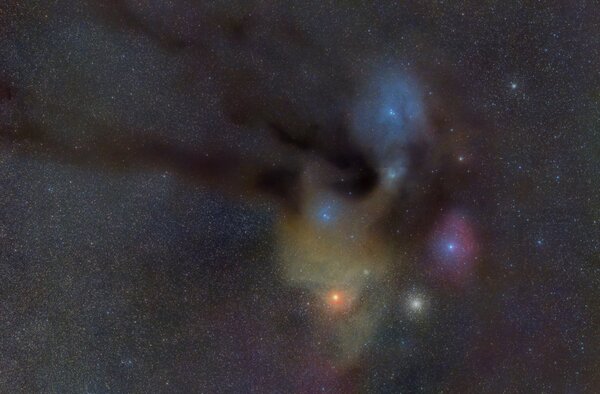 Antares - Rho Ophiuchi Region