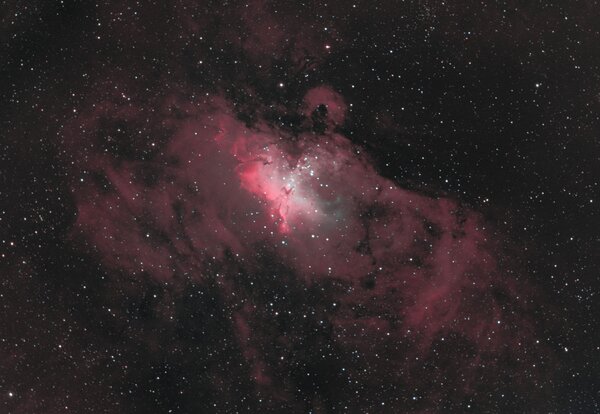 M16 - Eagle Nebula - Rgb