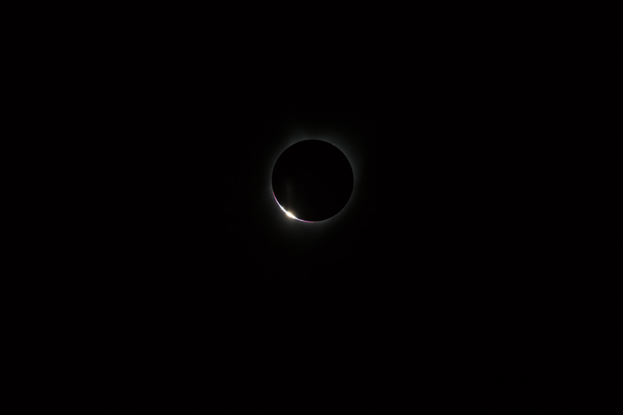Total Solar Eclipse 2017, Wyoming, Boysen Park, Usa