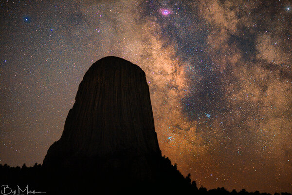 Περισσότερες πληροφορίες για το "Milkyway & Devils Tower"