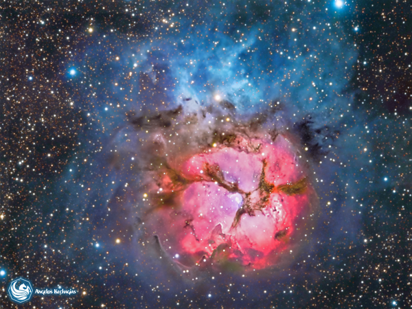 Περισσότερες πληροφορίες για το "M - 20 Trifid Nebula (lrgb)"