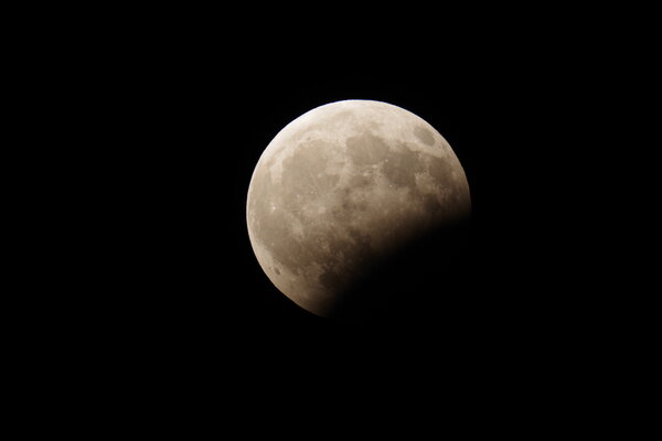 Πανσέληνος και εκλειψη σελήνης 7/8/2017