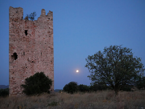 Πανσέληνος στη Βραυρώνα