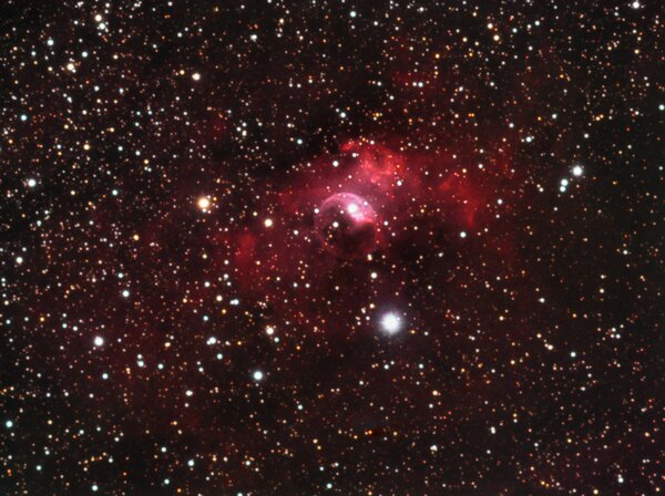 Ngc 7635 Lrgb