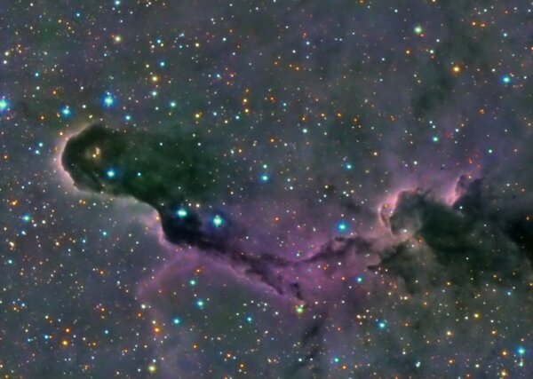 Ic1396 Elephant Trunk