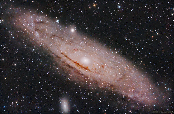 Περισσότερες πληροφορίες για το "Messier 31 Andromeda"