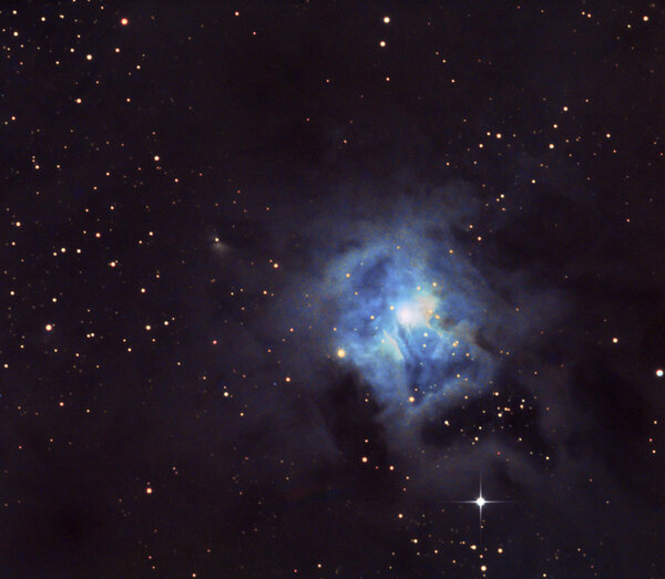 Iris Nebula Lrgb