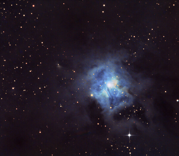 Περισσότερες πληροφορίες για το "Iris Nebula Lrgb"