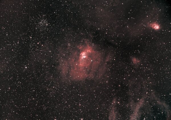 Ngc 7635 - Bubble Nebula