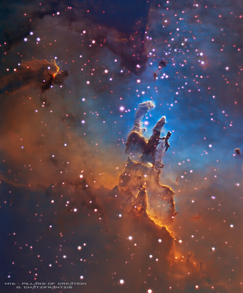 Περισσότερες πληροφορίες για το "M16 - Pillars Of Creation (AAPOD 11/10/2018)"