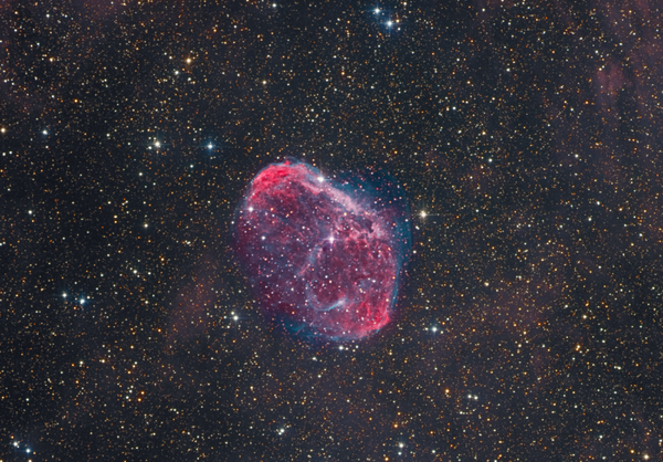 Ngc 6888 Crescent Nebula