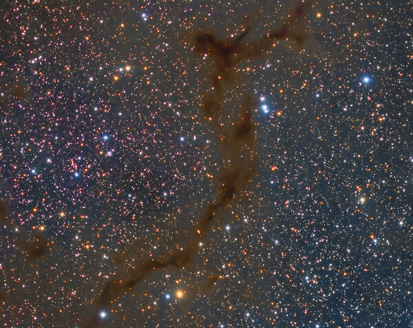 Περισσότερες πληροφορίες για το "Barnard 150 - Seahorse Nebula"