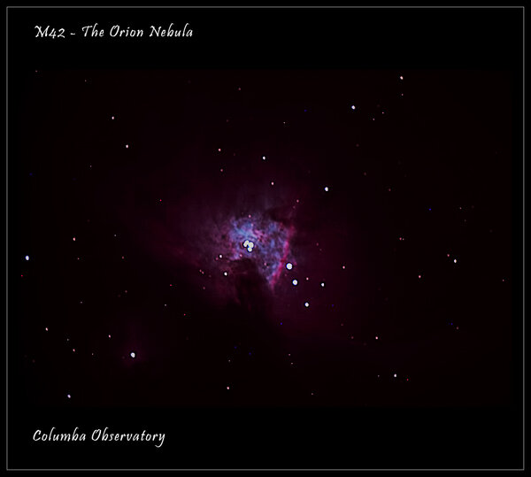 M42 - The Orion Nebula