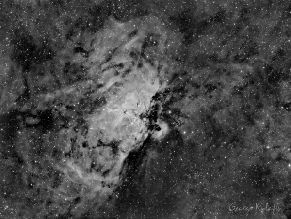 Μ16 - Eagle Nebula in H-alpha