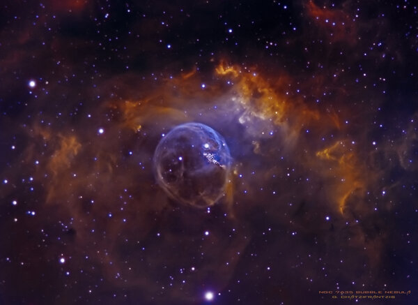 Ngc 7635 Bubble Nebula