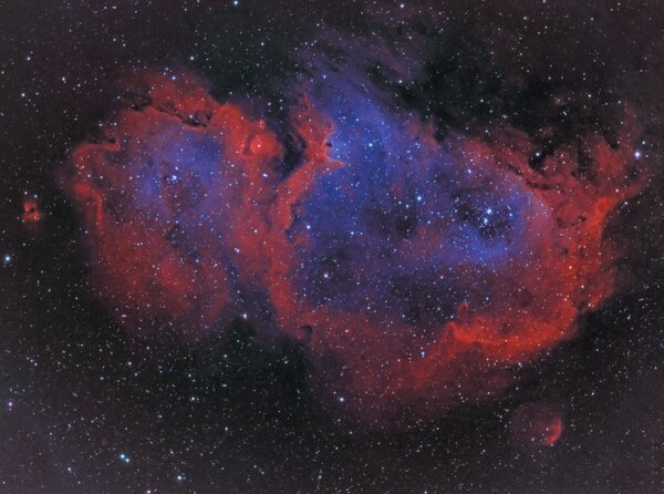 Περισσότερες πληροφορίες για το "Soul Nebula (ic 1848) - Rgb"