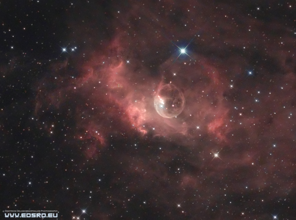 Bubble Nebula Ngc 6822