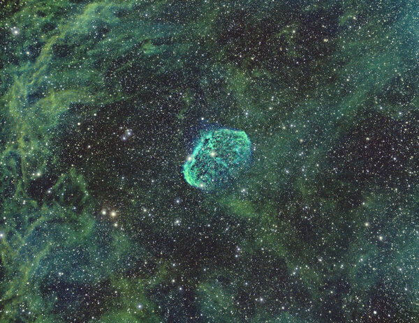 Crescent Nebula