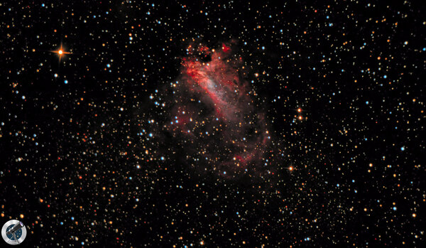 M17, The Swan Nebula