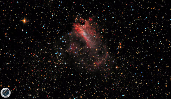 Περισσότερες πληροφορίες για το "M17, The Swan Nebula"