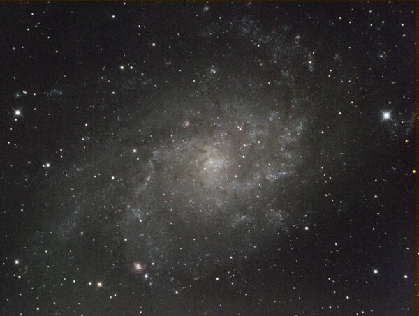 M33- Asi1600 Quick First Light