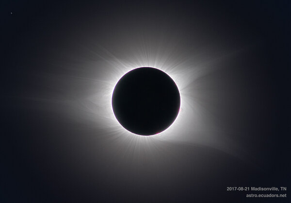 2017 Eclipse @ Madisonville, Tn - Corona